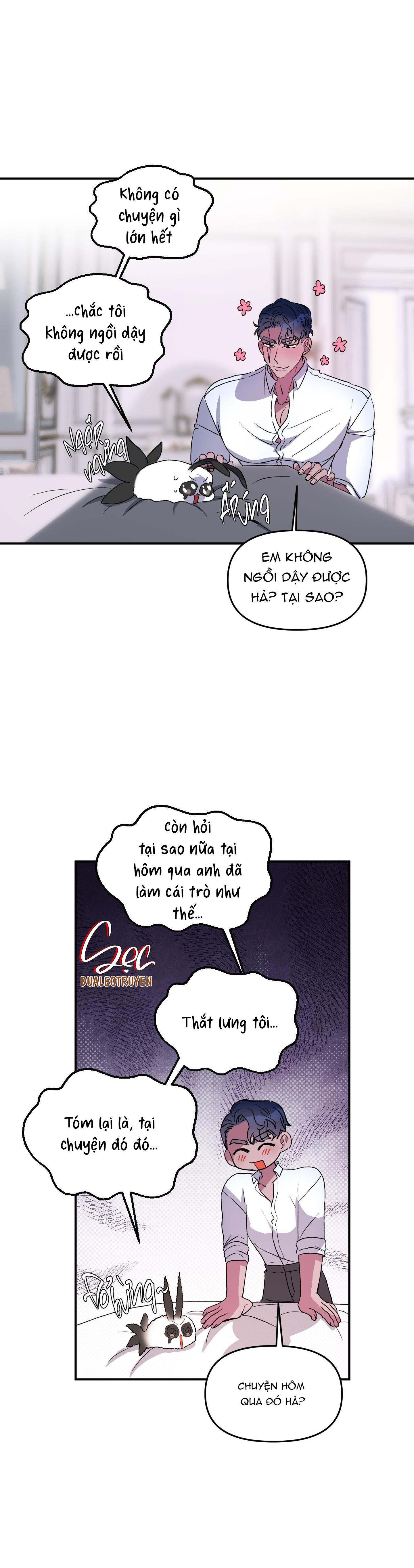 CÁ MẬP VÀ CÔ DÂU THỎ - Chap 26
