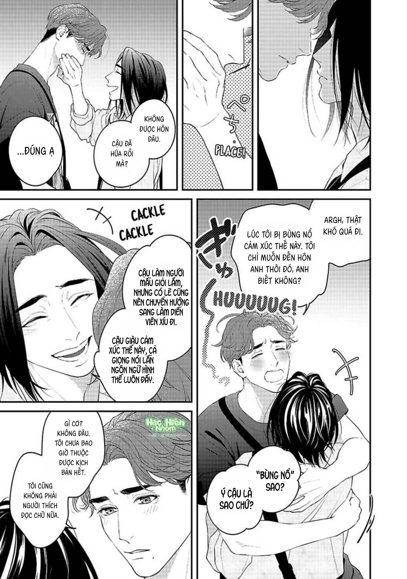 Hãy trừng phạt em bằng đôi mắt ấy - Chap 7