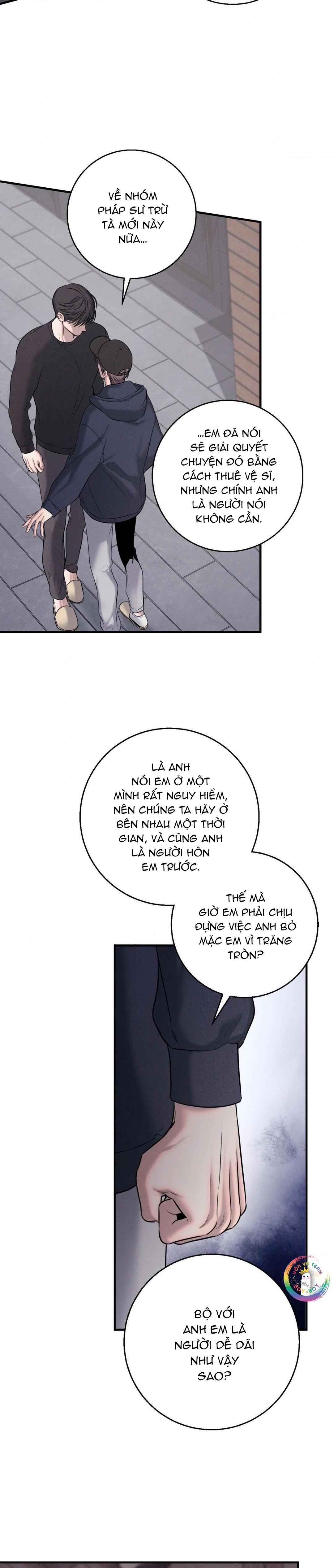 Màn Đêm Không Lối - Chap 26