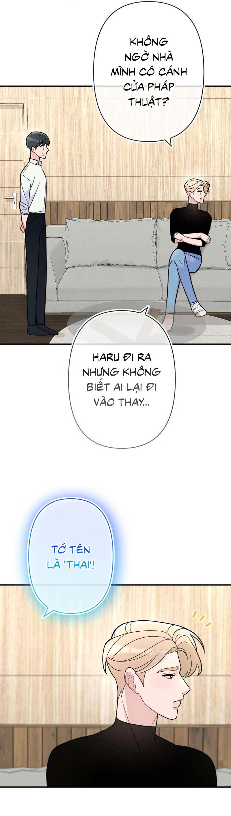 Tình yêu của chúng ta sắp thành hình rồi - Chap 26