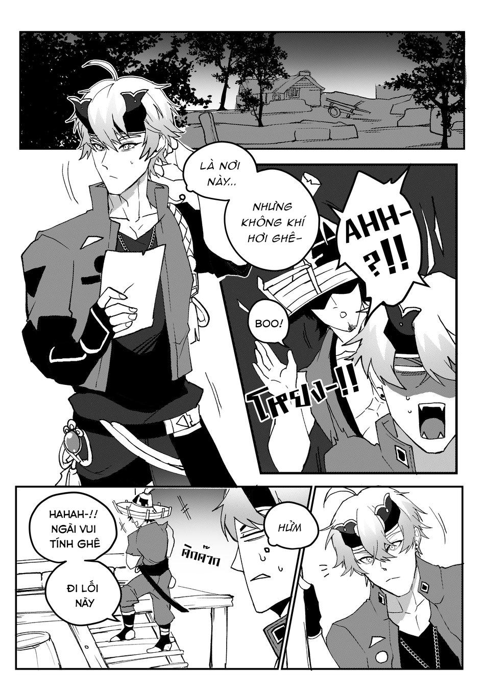 Tuyển tập Genshin Impact - Chap 42