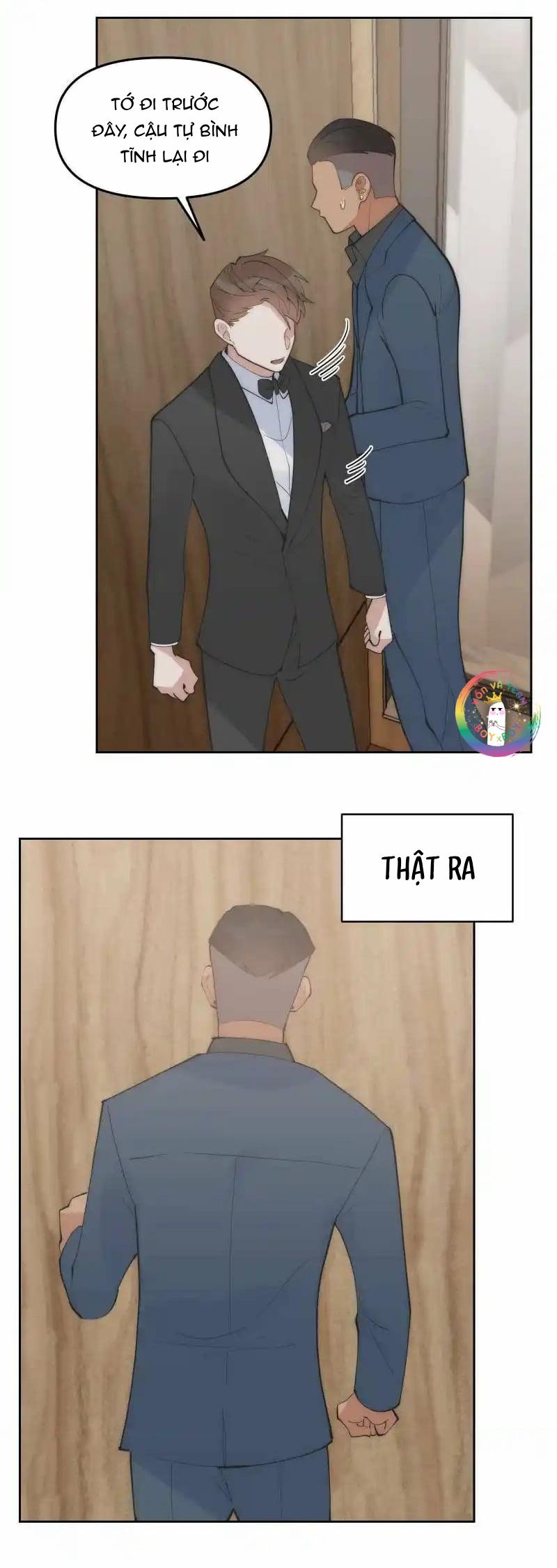 (END) Đàn Anh Sói Ca Cùng Phòng Của Tôi - Chap 53