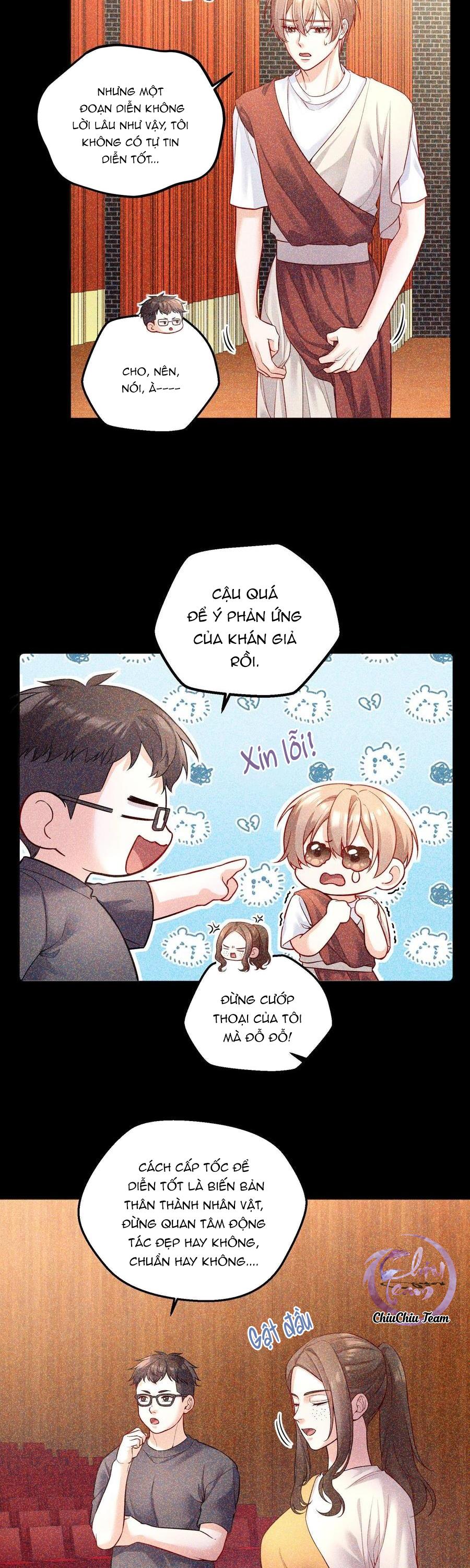 Điệu Waltz Đầu Hạ - Chap 29