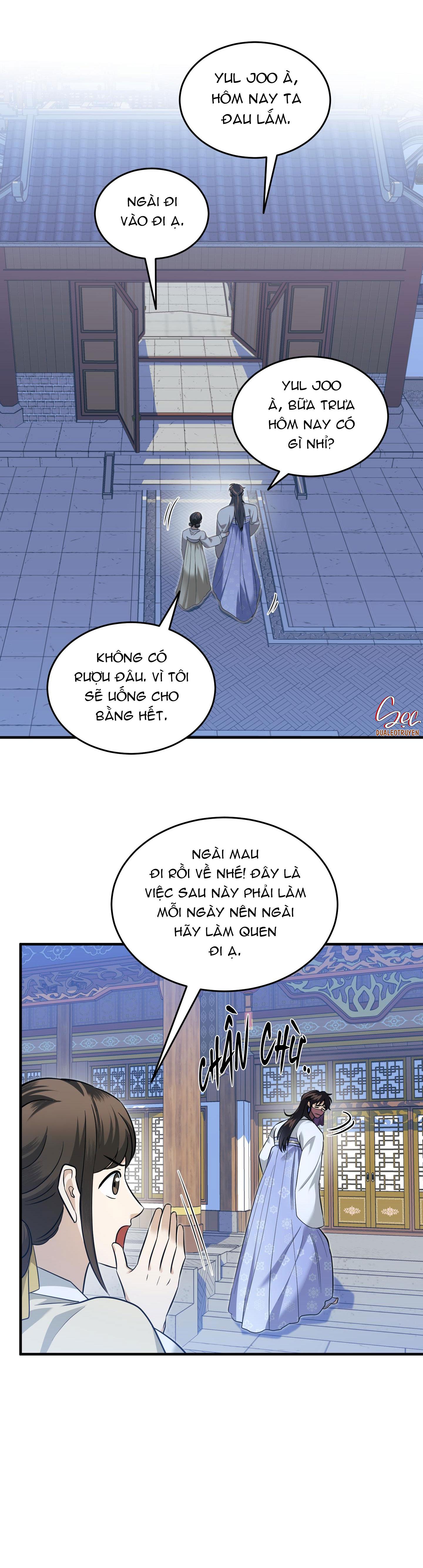 VỢ BÉ CỦA GIÁO CHỦ MA GIÁO - Chap 14