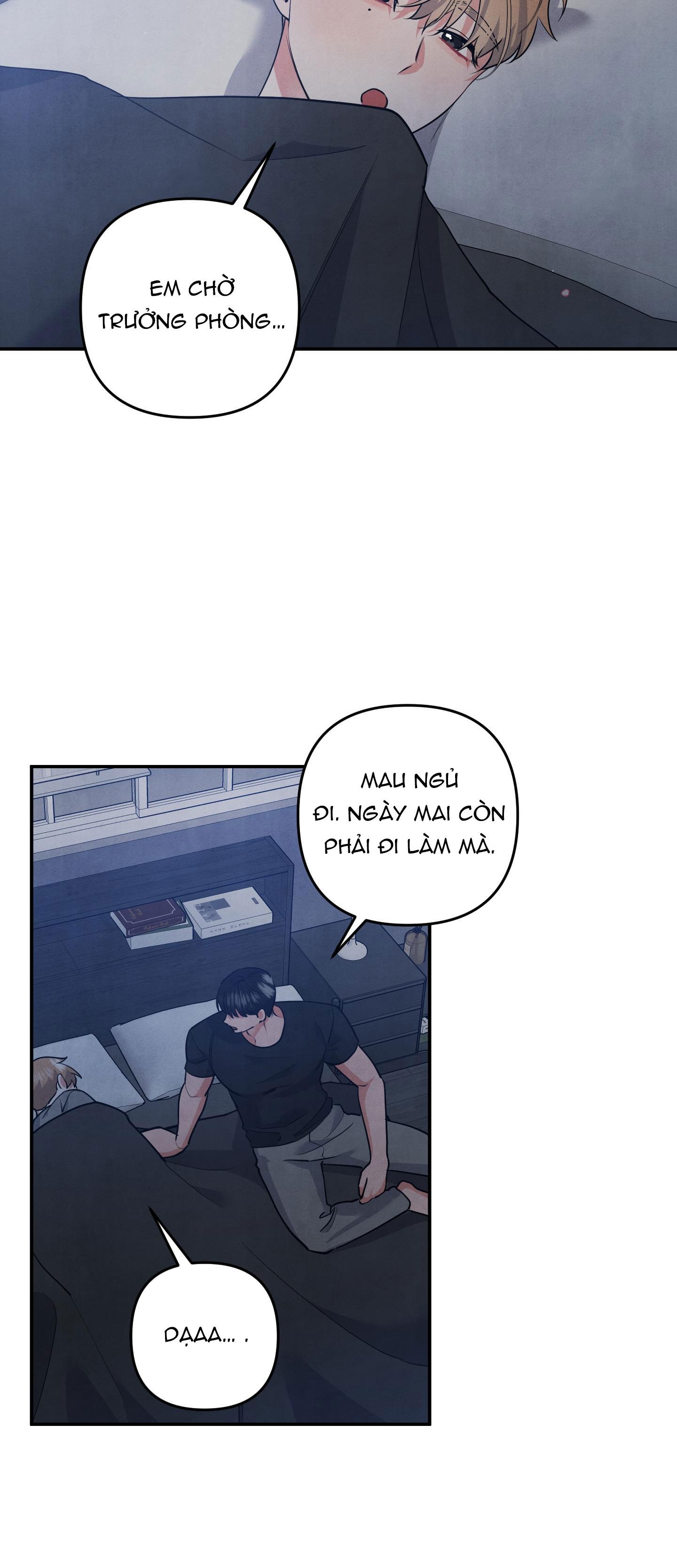 MỐI QUAN HỆ CỦA THÚ NHÂN - Chap 71