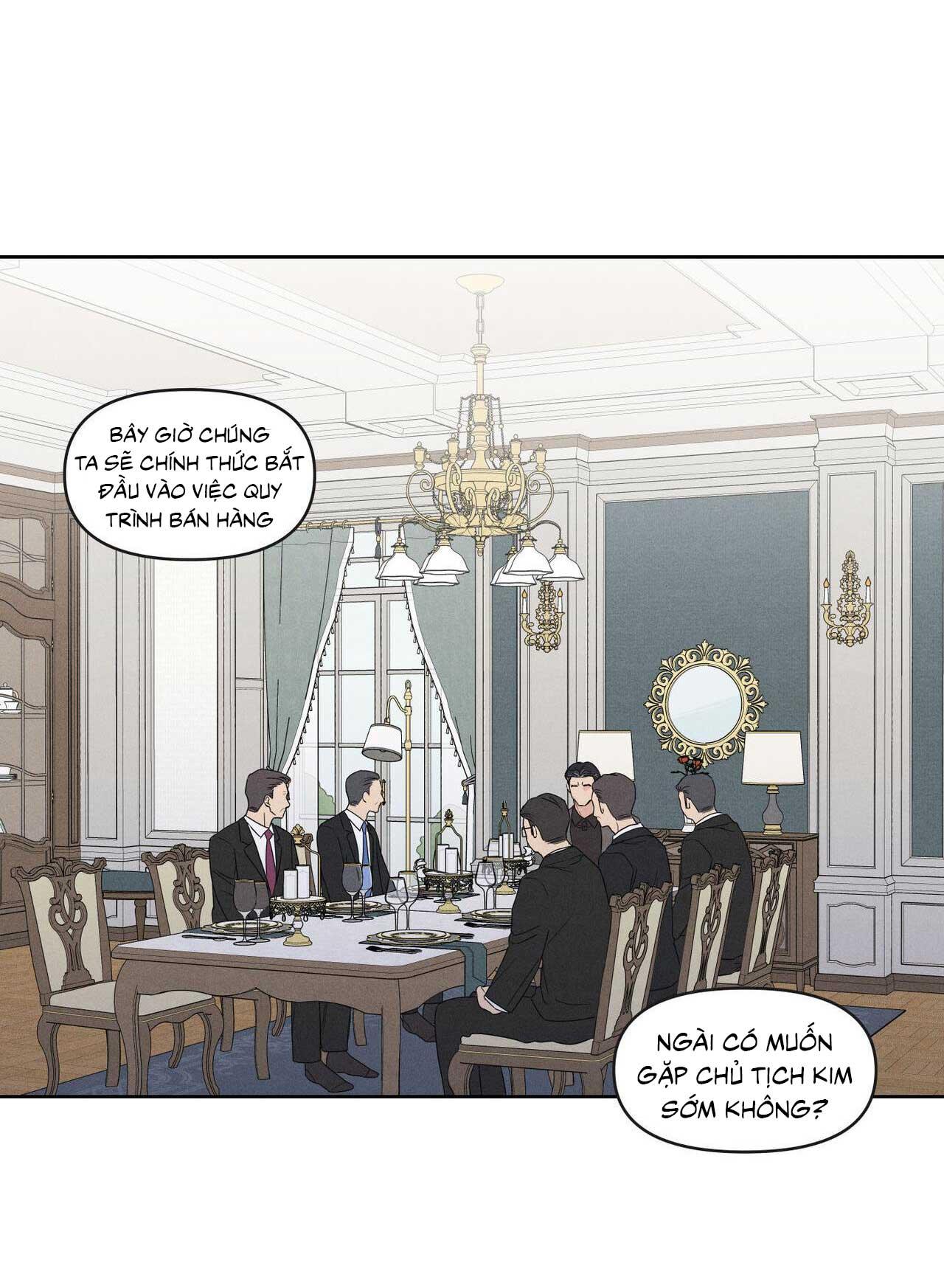 Công Việc Làm Thêm Hàng Ngày - Chap 8