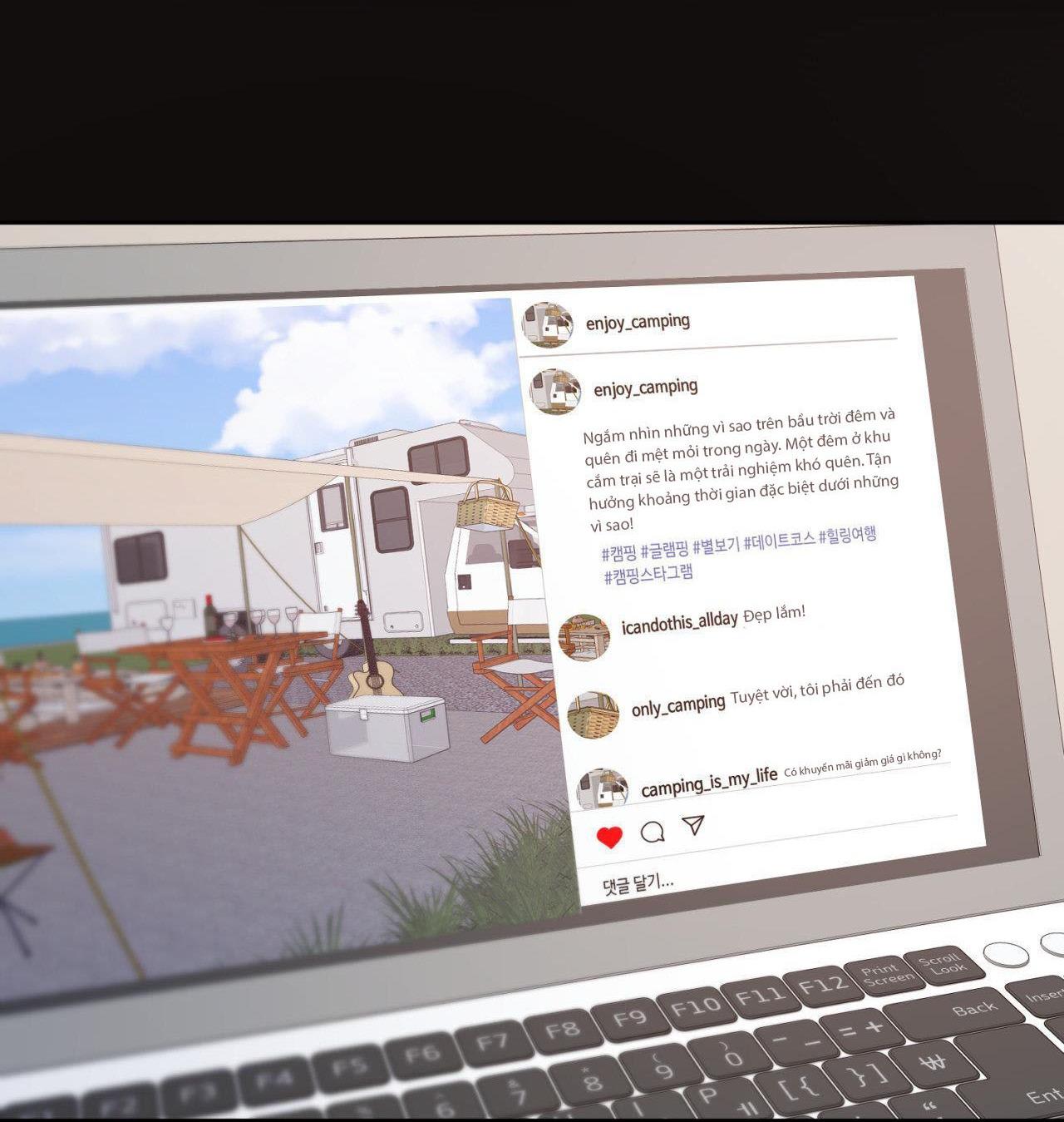 NỤ HÔN THIÊN THẦN - Chap 16