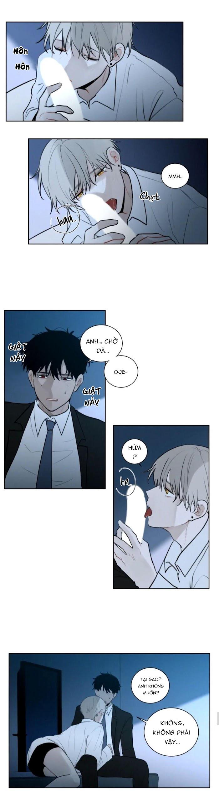 Dòng Máu Ma Cà Rồng - Chap 58