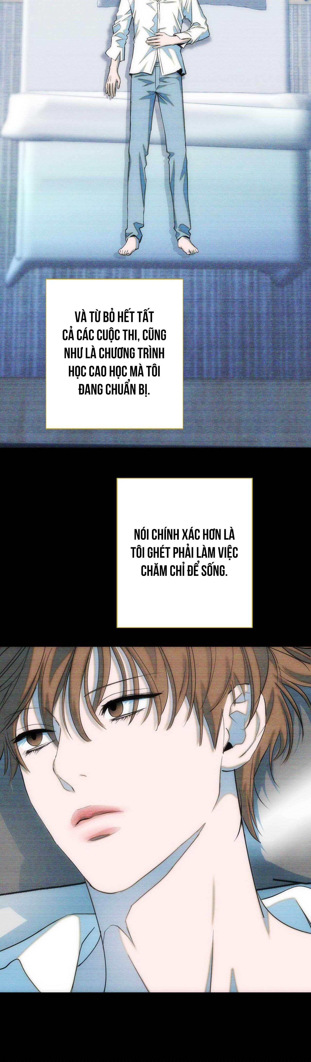 CHÌM TRONG KHOÁI LẠC - Chap 9