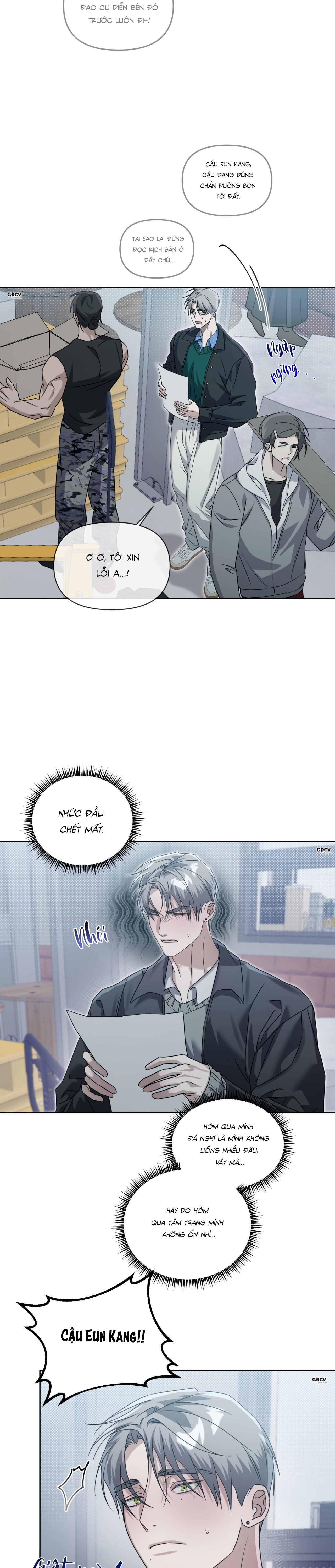 [END] HUYẾT MẠCH TƯƠNG THÔNG - Chap 1