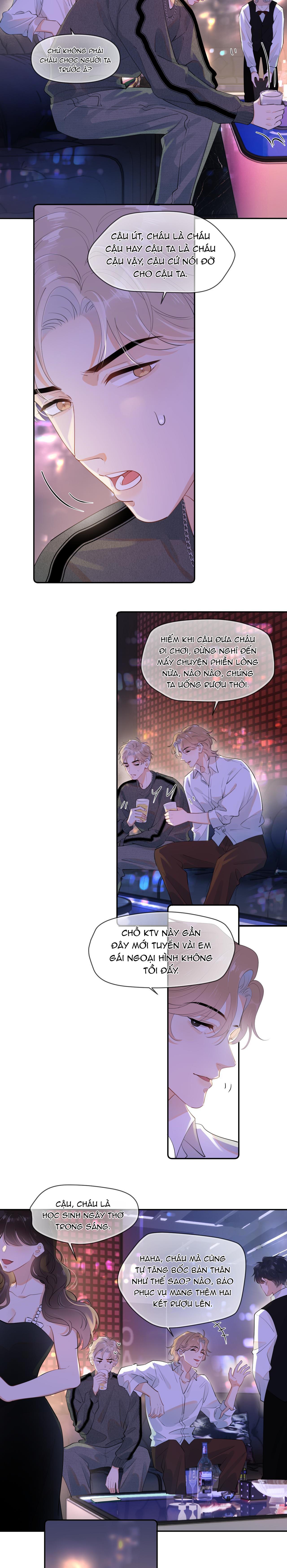 Cậu Vượt Giới Hạn Rồi - Chap 8