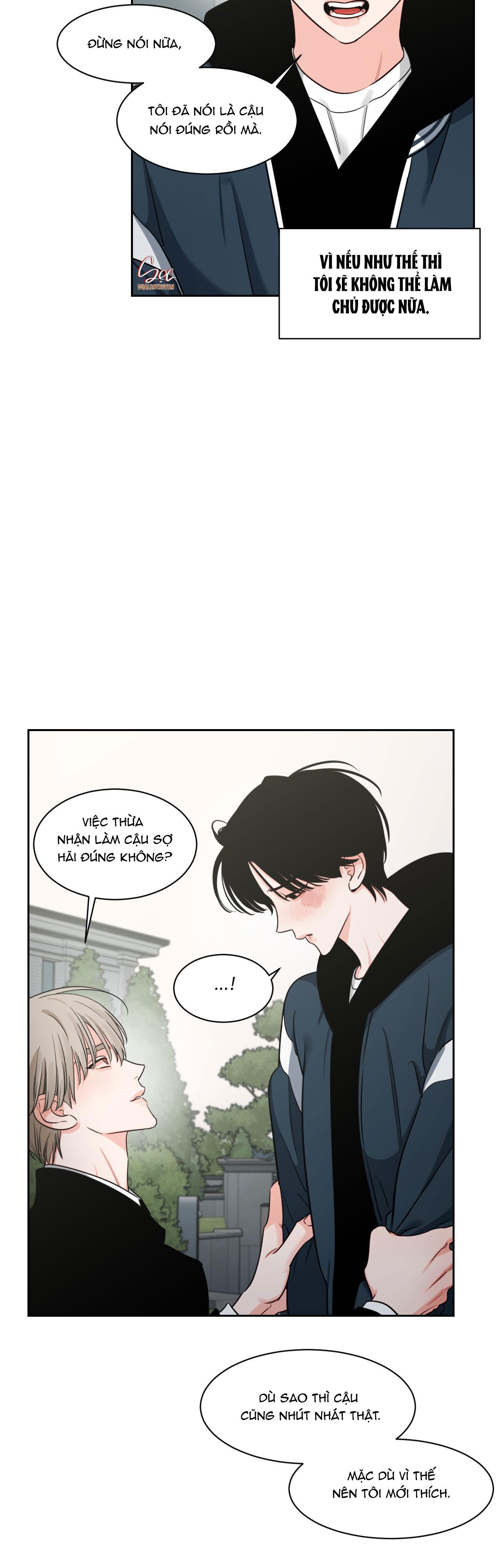 LĨNH VỰC BÓNG TỐI - Chap 41