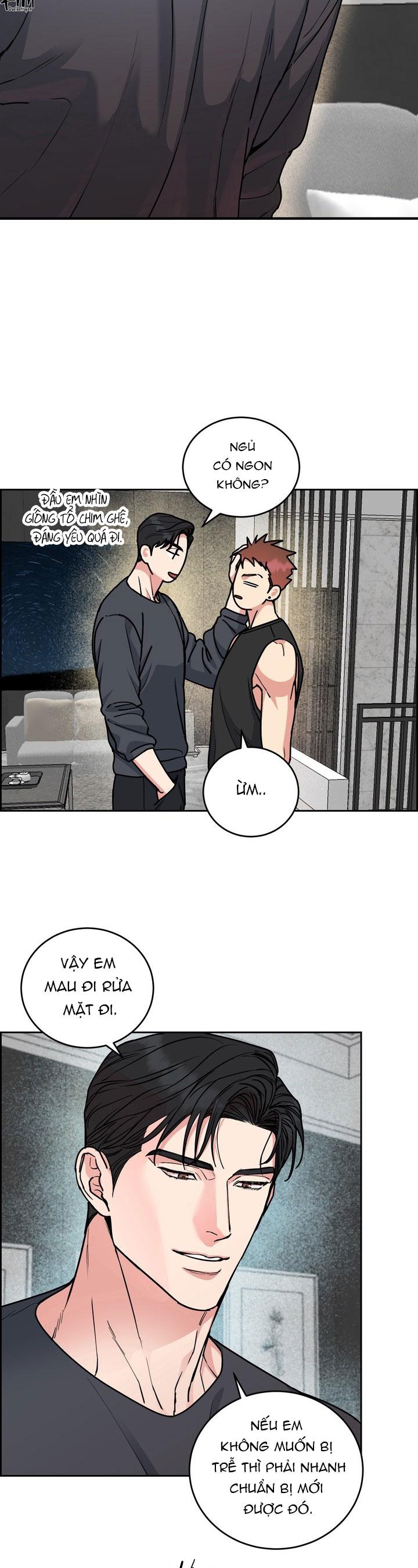 CHÓ VÀ CHIM - Chap 46