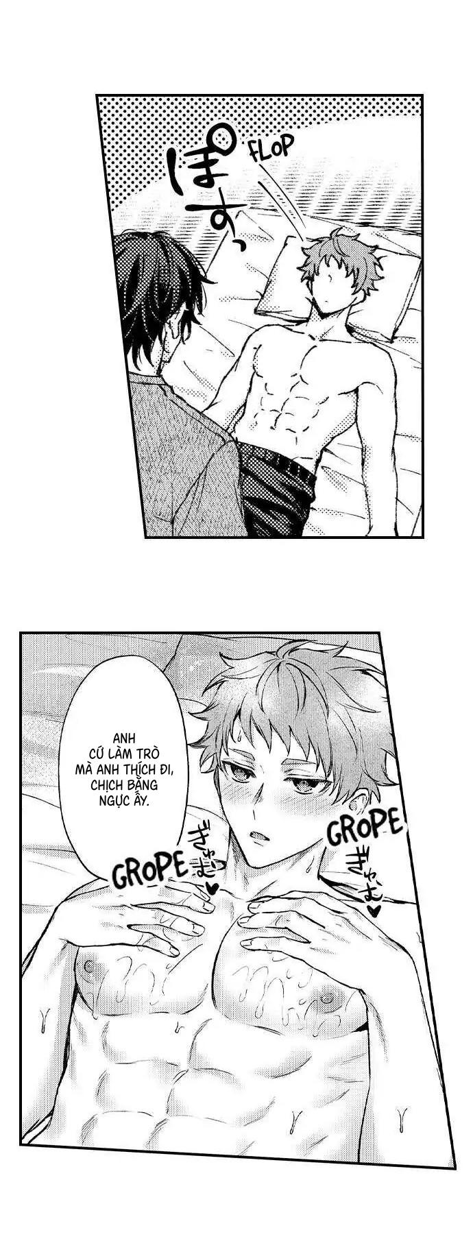 Tình yêu trong sáng của chàng trai bóng chày - Chap 5