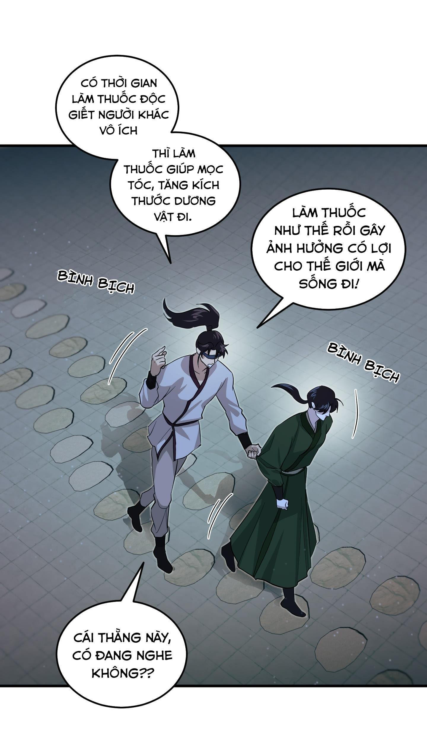 SỐNG SÓT NHỜ LÀM VỢ BÉ CỦA MA GIÁO CHỦ - Chap 5