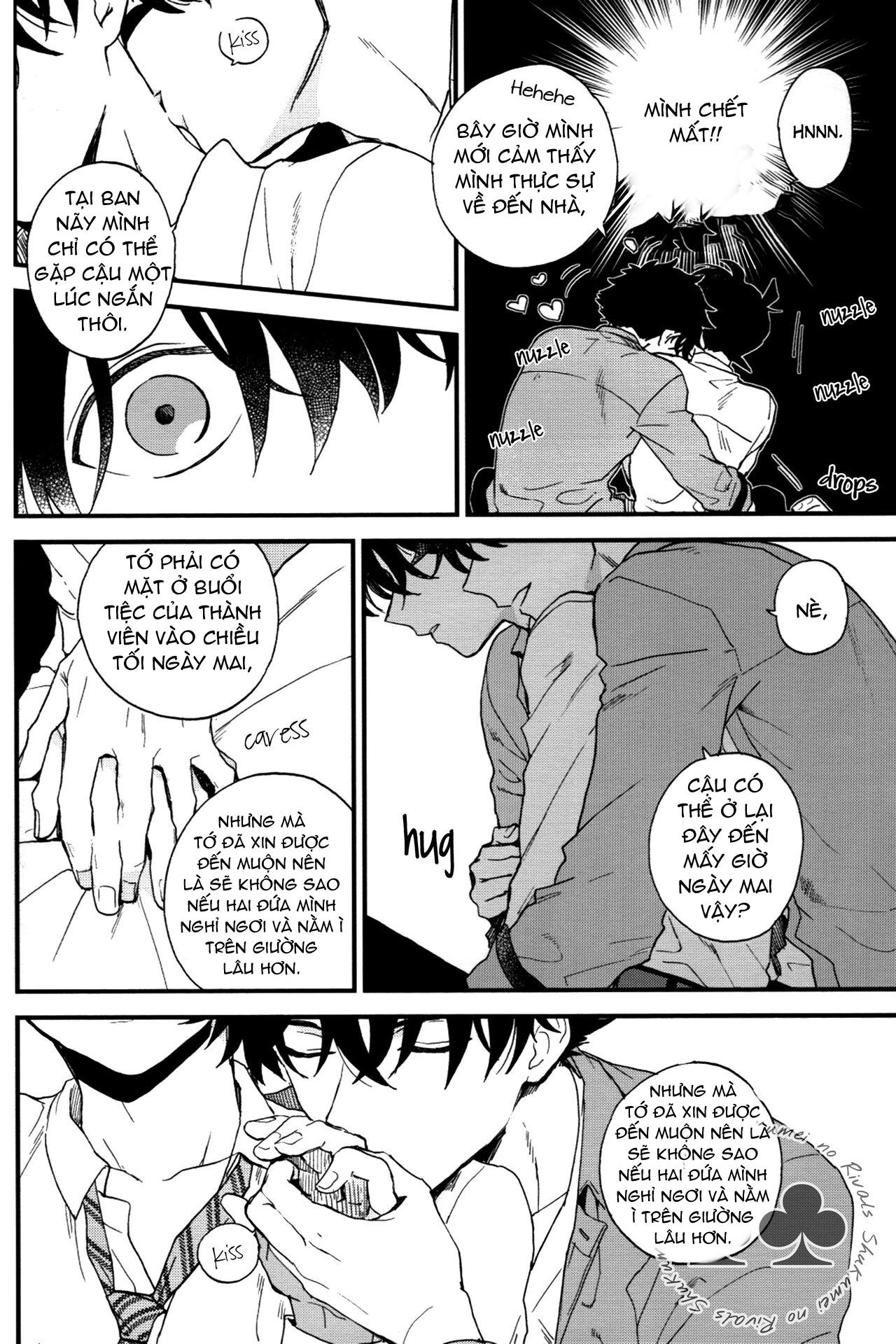 DJ Detective Conan - Chap 2