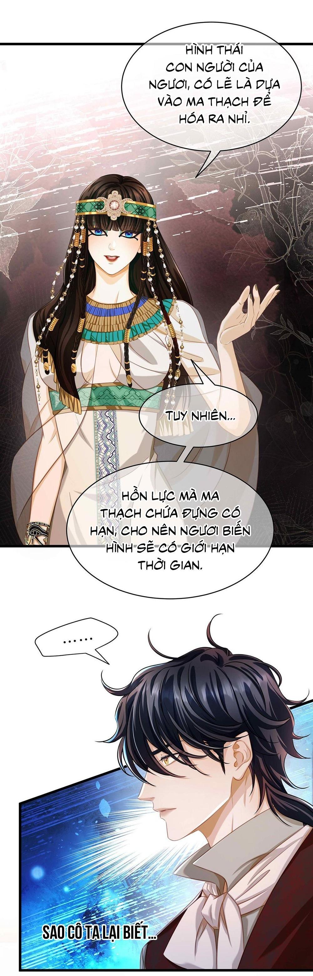 Tôi trùng sinh thành chú rồng đen của vương tử điện hạ - Chap 23