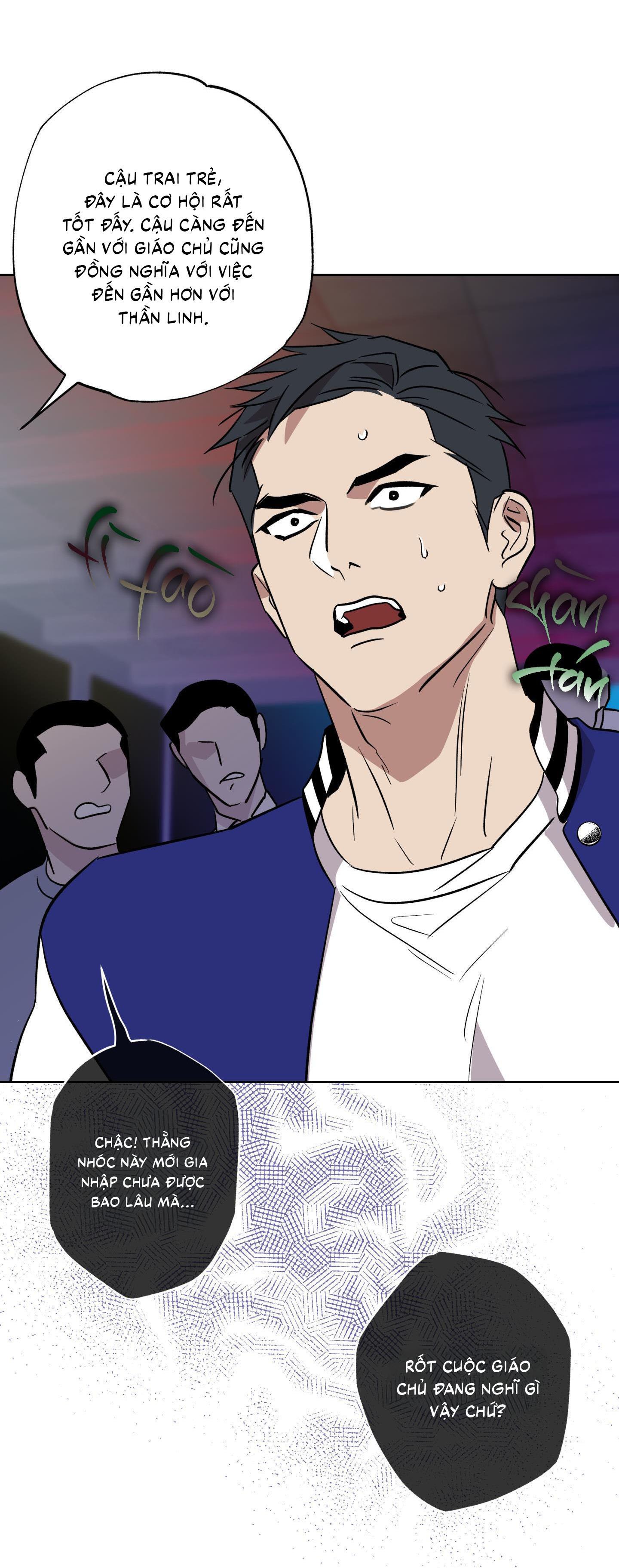 (CBunu) Mưa Mãi Không Tạnh - Chap 4