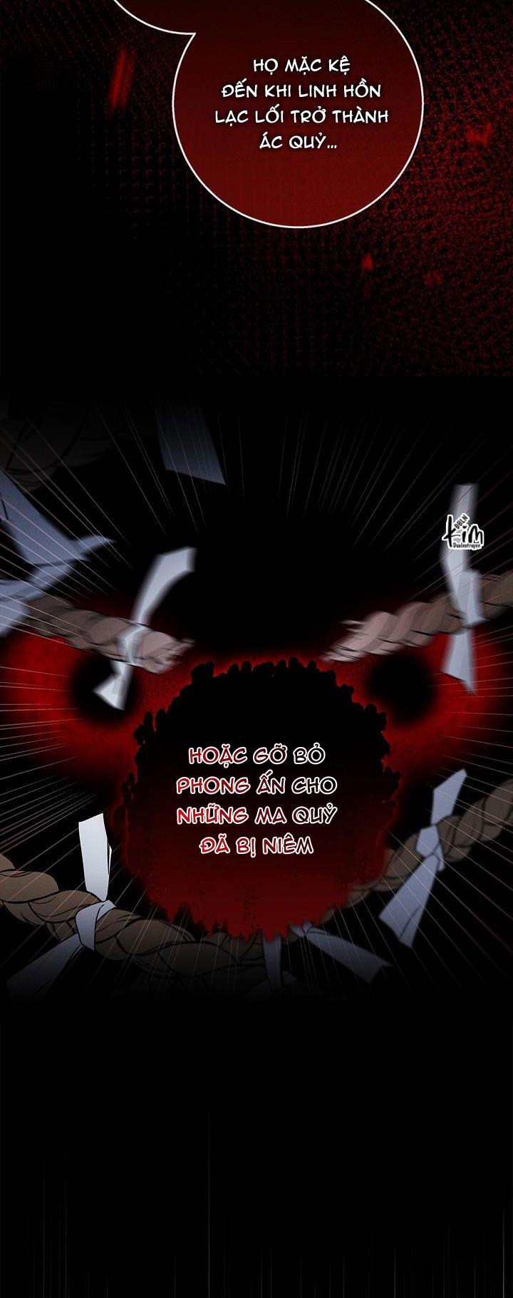 ĐÊM KHÔNG DẤU VẾT - Chap 14