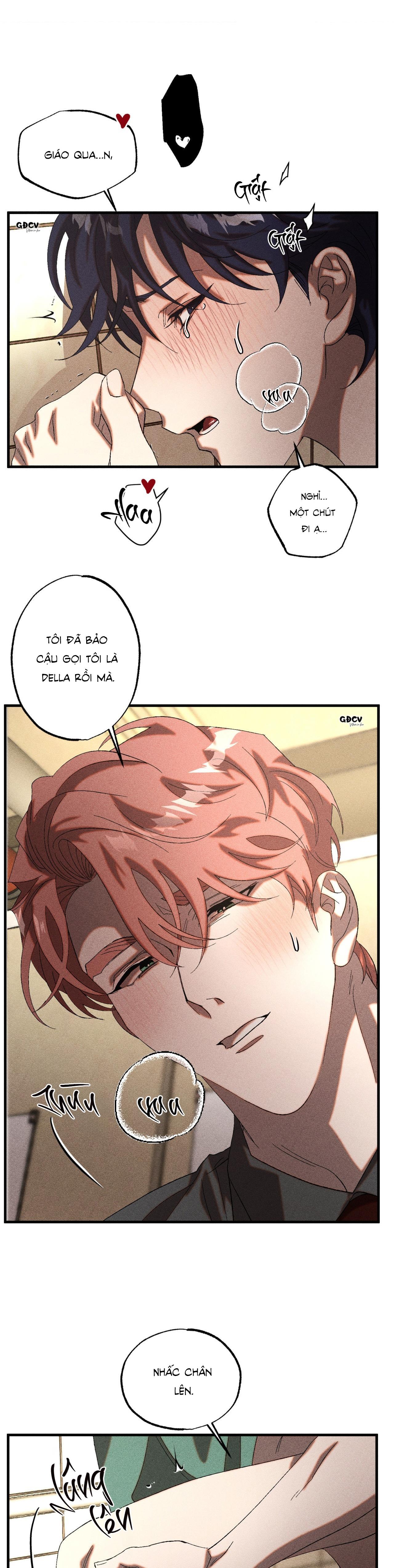 (GĐCV) CUỘC GIAO DỊCH - Chap 22