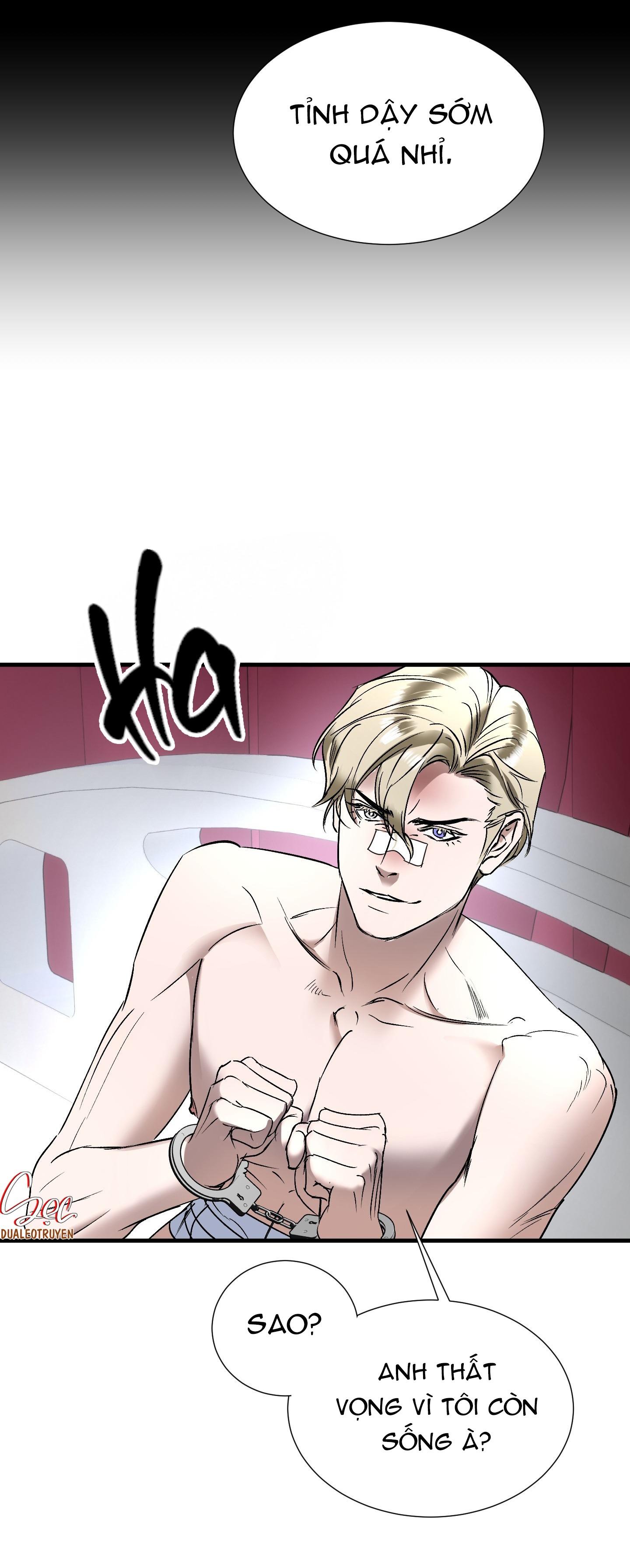 SỰ TRÓI BUỘC CỦA YAN - Chap 10