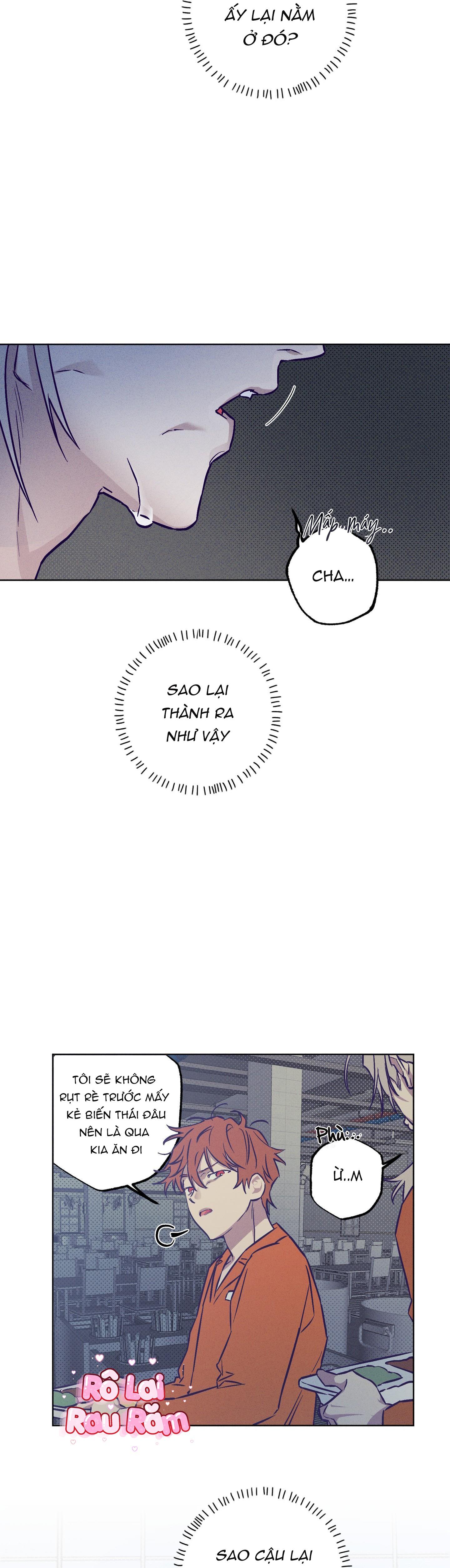 Bữa sáng trong tù - Chap 21