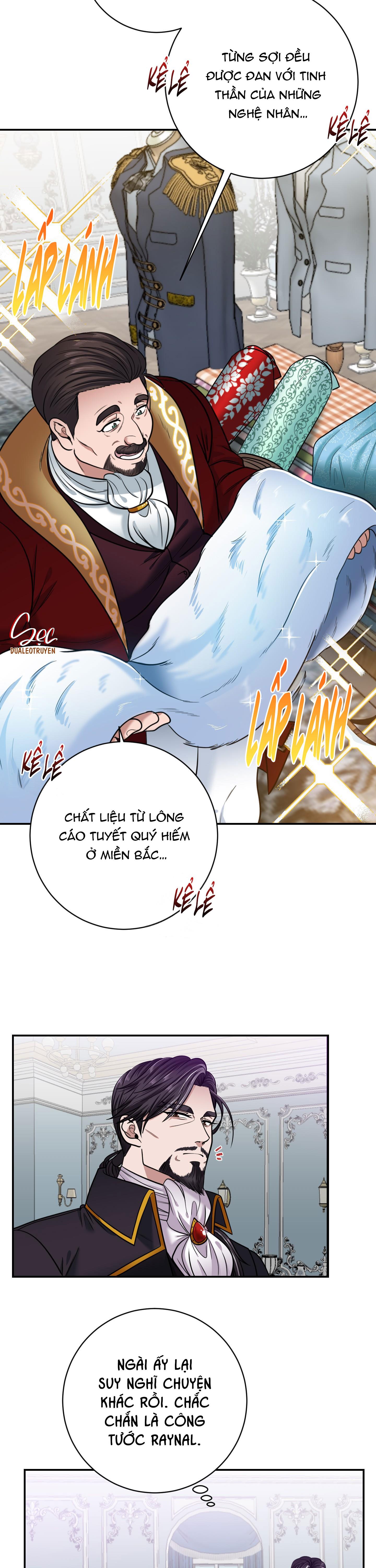 CÔNG TƯỚC MUỐN CÓ CON NỐI DÕI - Chap 8