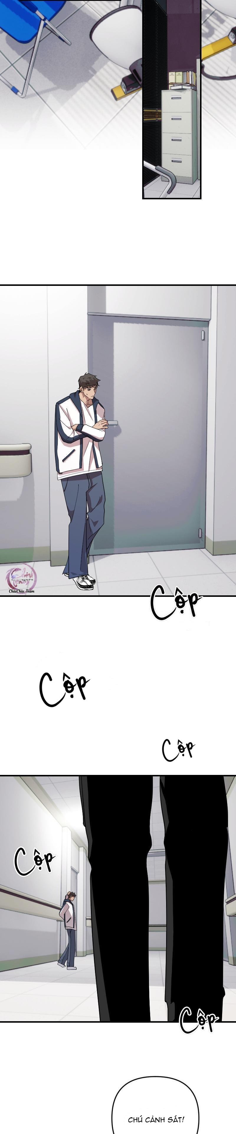 Tên Hàng Xóm Cứ Dán Mắt Vào Tôi - Chap 35