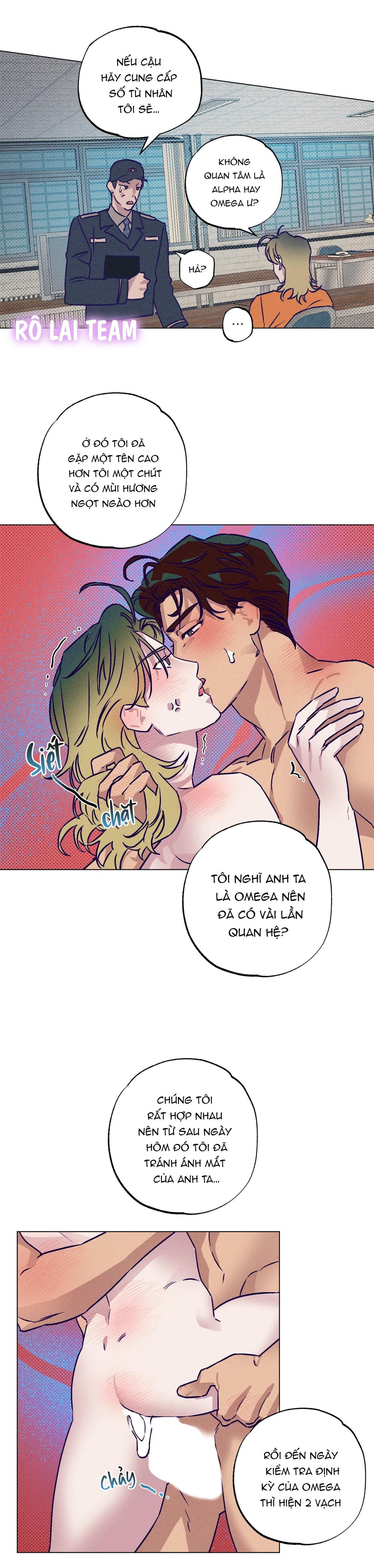 Bữa sáng trong tù - Chap 13