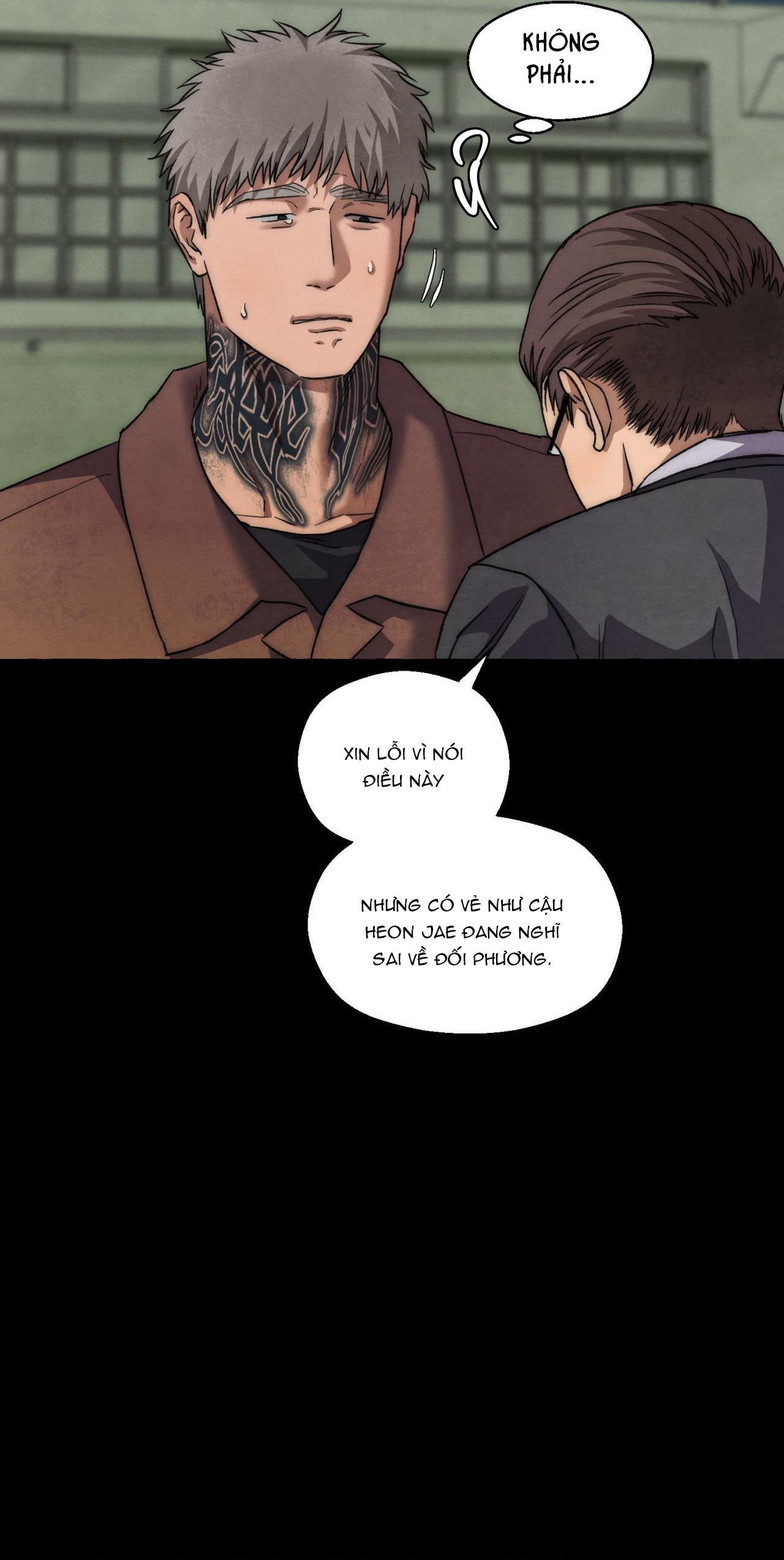 NHỮNG CON CHÓ TRONG TÙ - Chap 57