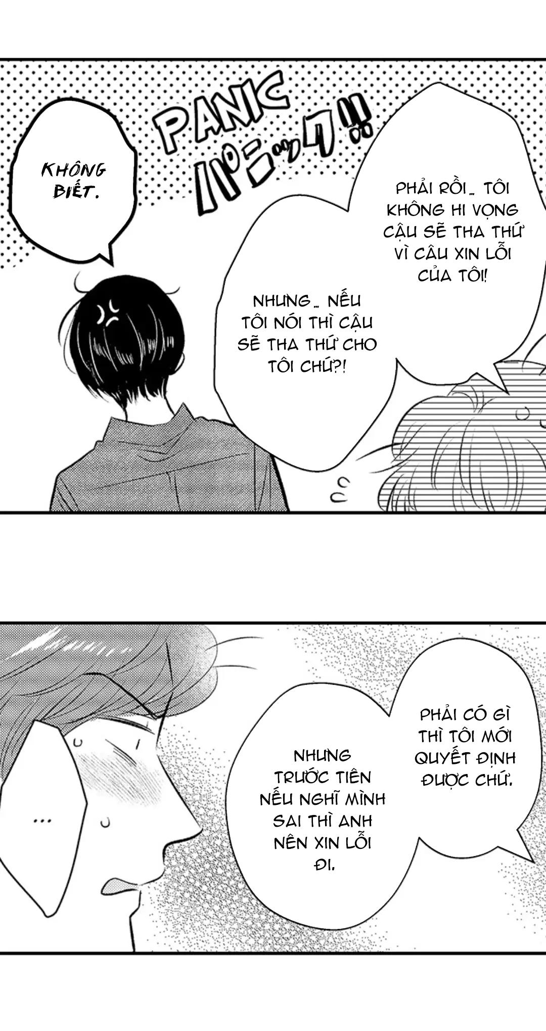 Yatara yarashii fukami kun - Chap 21