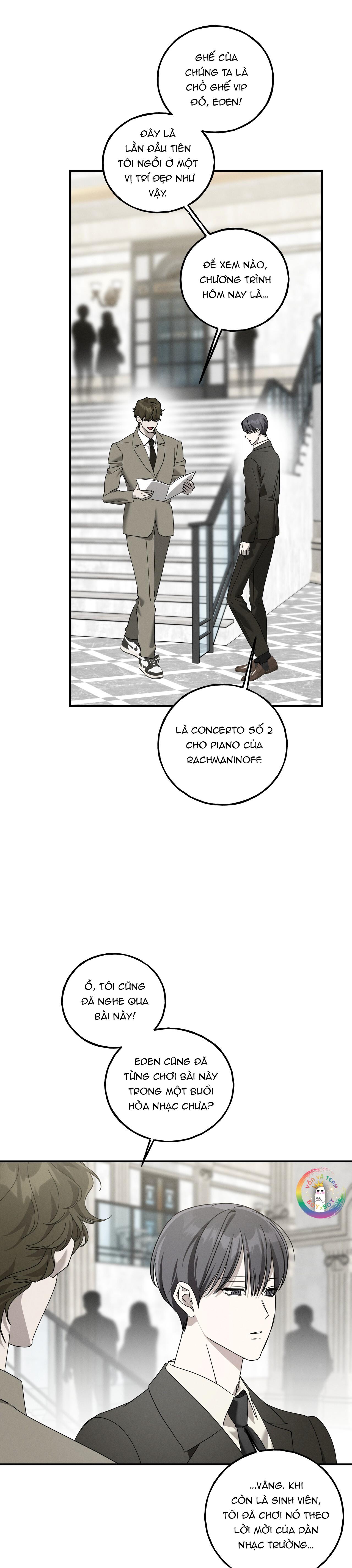 Lâu Đài Gỗ Mun - Chap 26