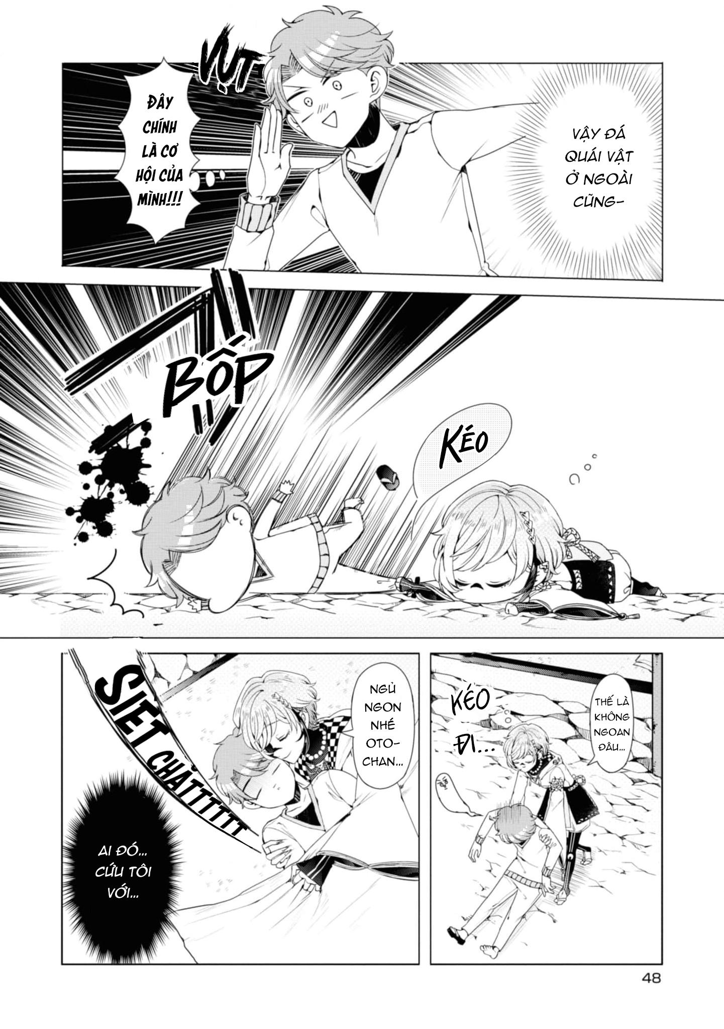 Lạc Vào Thế Giới Otome - Chap 7