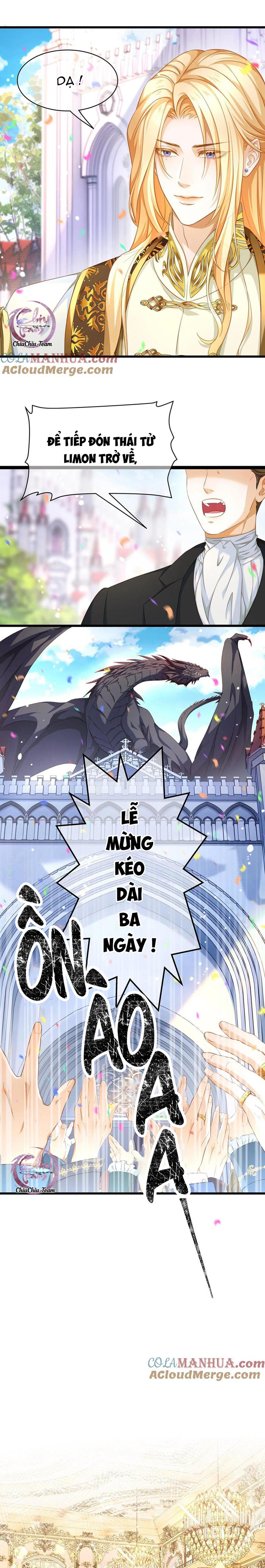 Tôi Tái Sinh Thành Tiểu Ác Long Của Hoàng Tử Điện Hạ - Chap 17