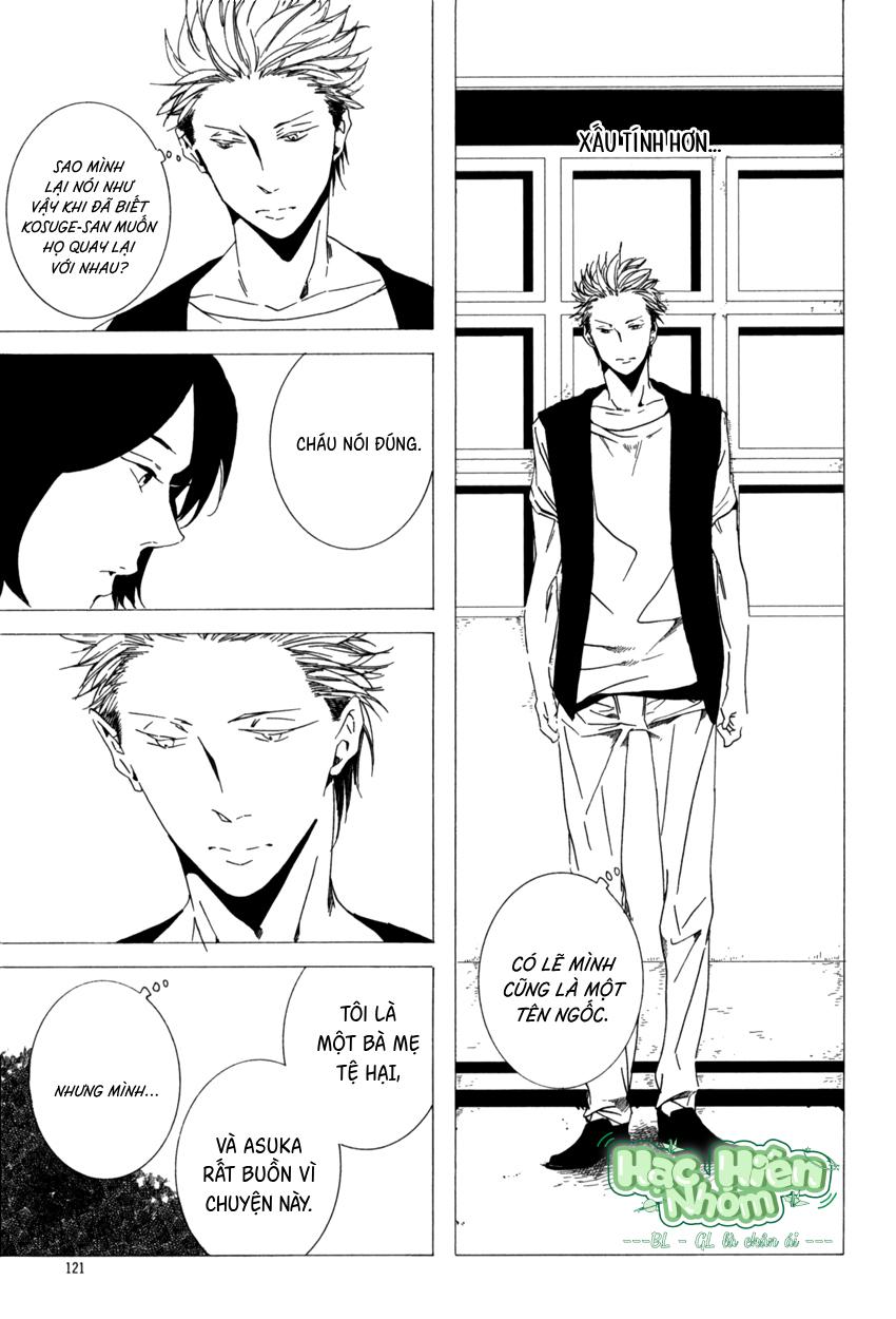 Vì anh khóc - Chap 6