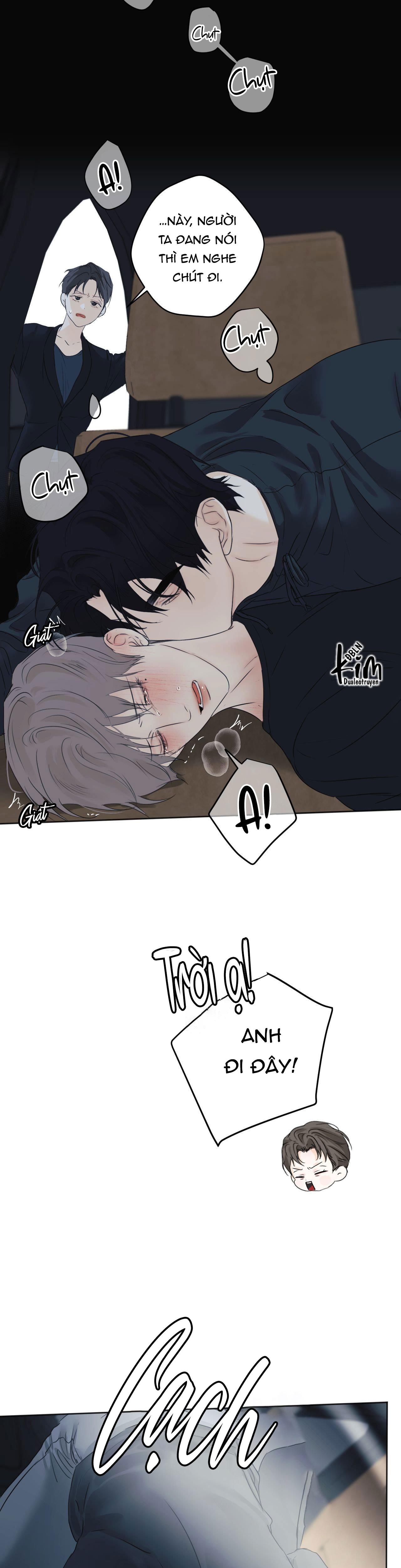 ÁI TÌNH VÀ DỤC VỌNG - Chap 34