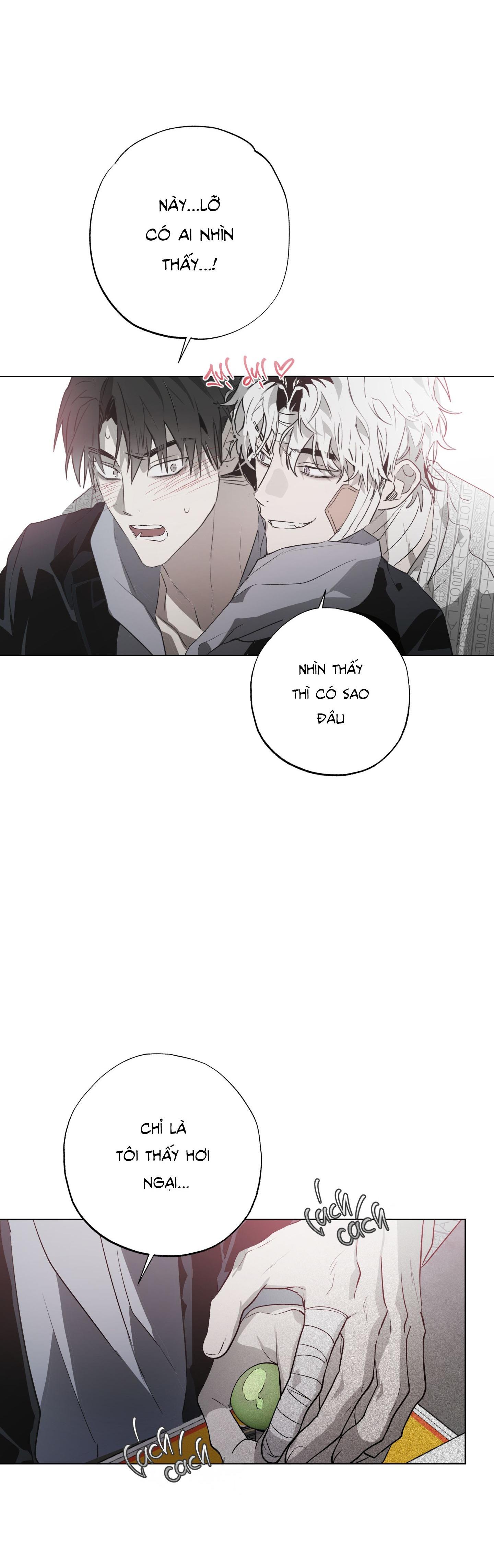 NGÔI NHÀ DỊ THƯỜNG - Chap 13