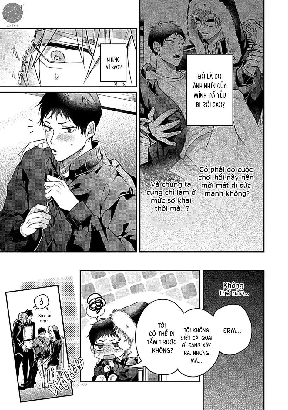 Nhìn vào em này - Chap 3