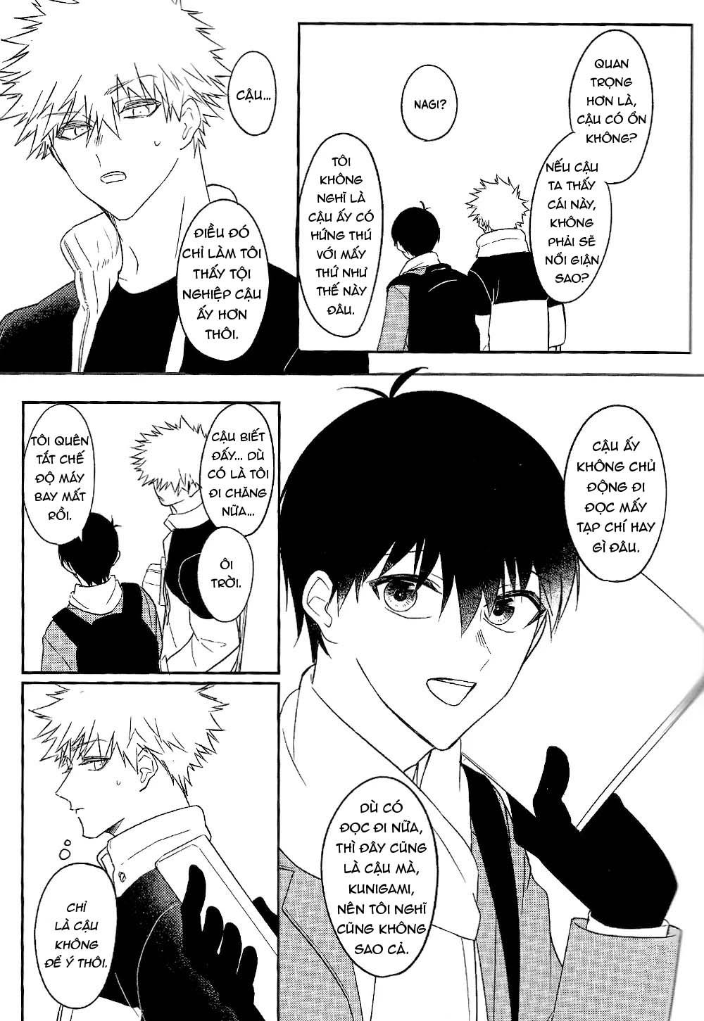 Blue Lock Dj - Chap 64.1