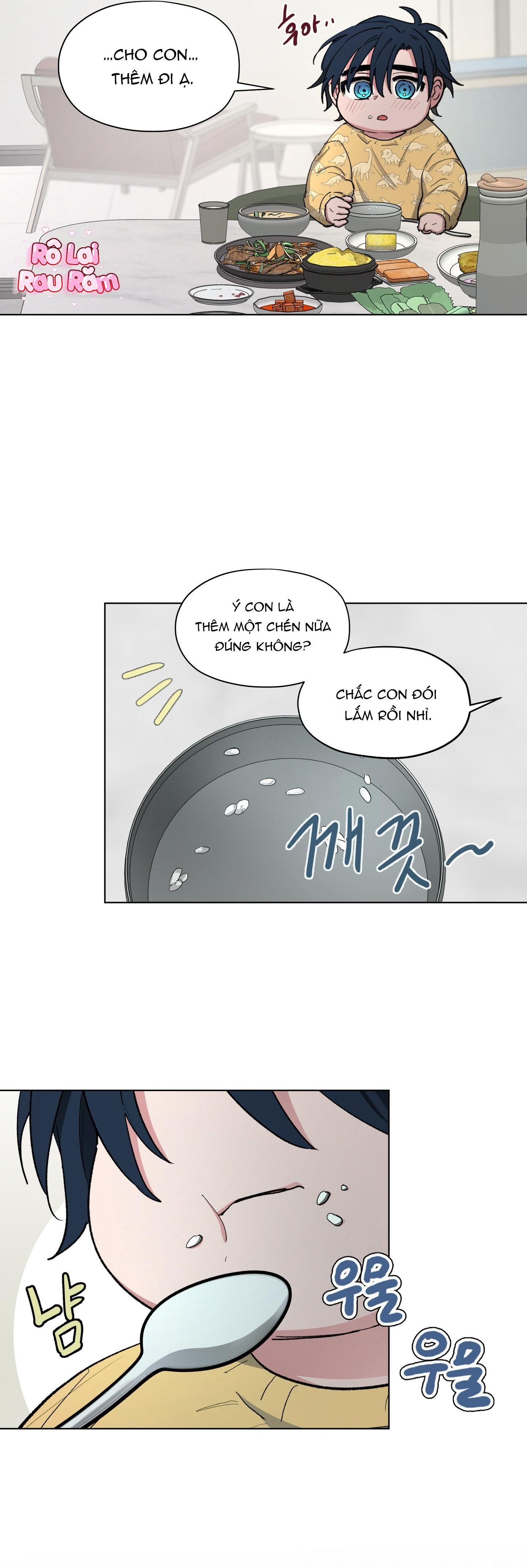 Cái nôi của đấng toàn năng - Chap 5