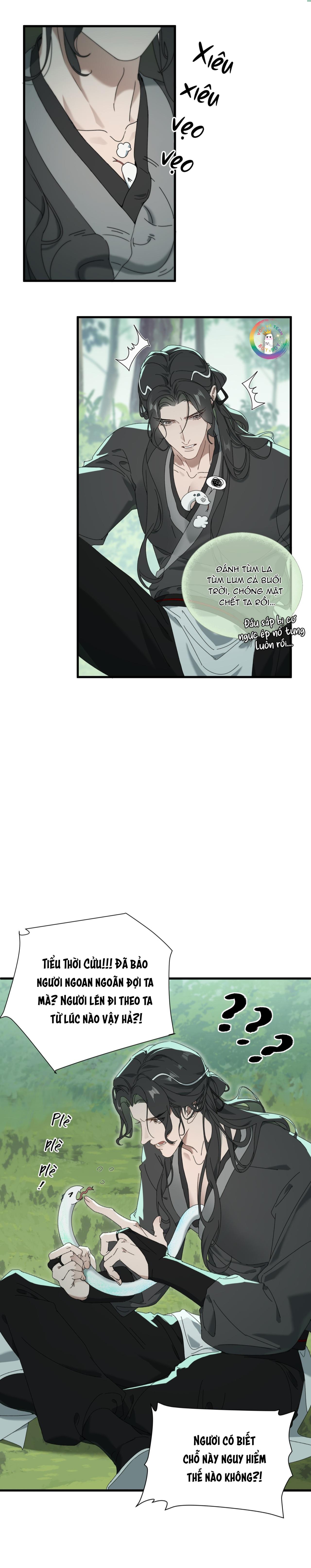 Xà Yêu Muốn Chạy Trốn - Chap 9