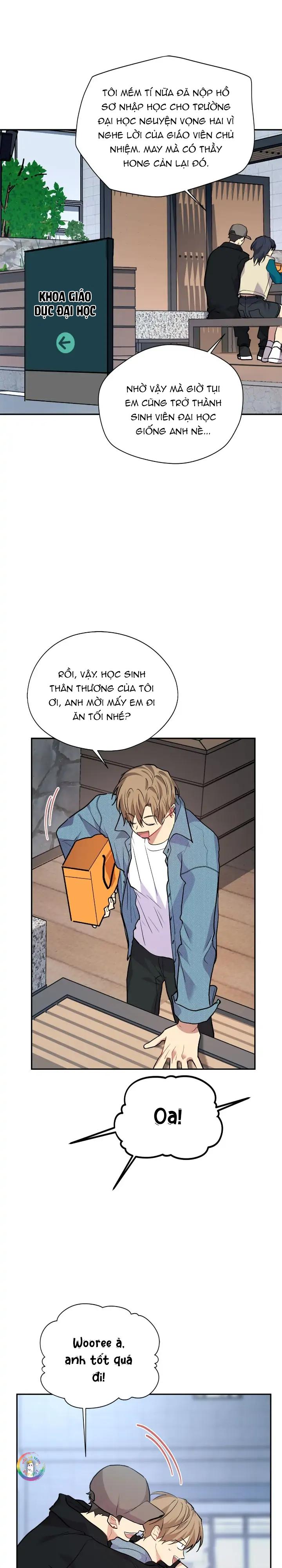 Nếu Như Cậu Bạn Hàng Xóm Là Vampire? - Chap 69