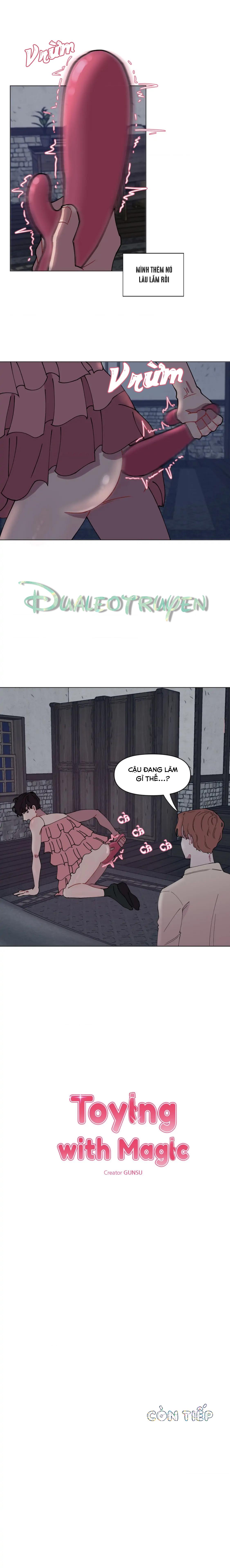 Hãy trả lại nó! Dương vật giả của tôi! - Chap 3