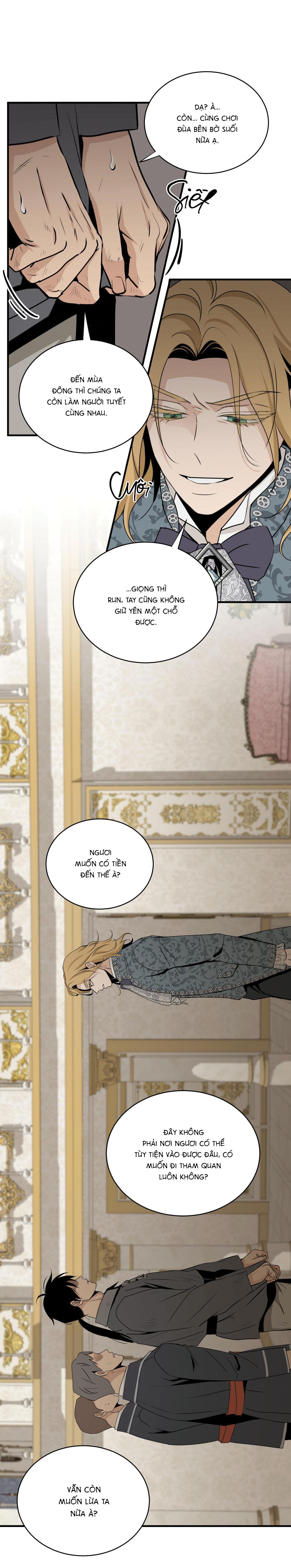 (CBunu) Hoa Vô Danh - Chap 13