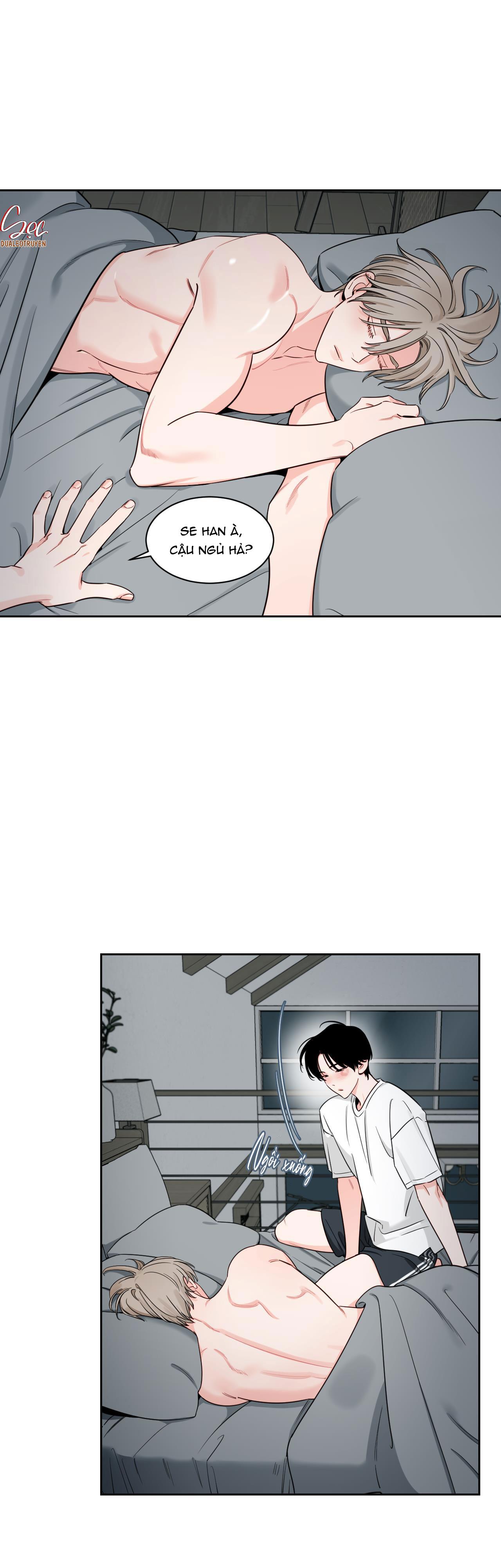 LĨNH VỰC BÓNG TỐI - Chap 40