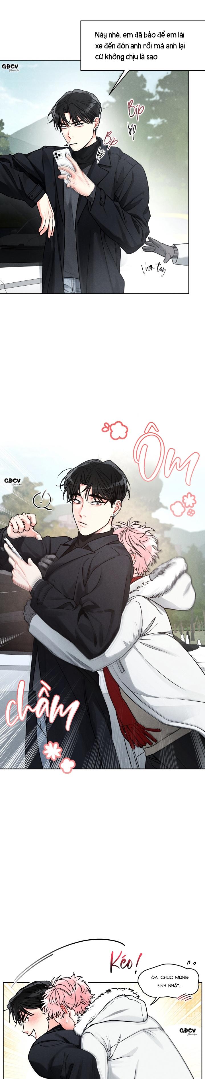 CUỘC GỌI ẨN DANH - Chap 13