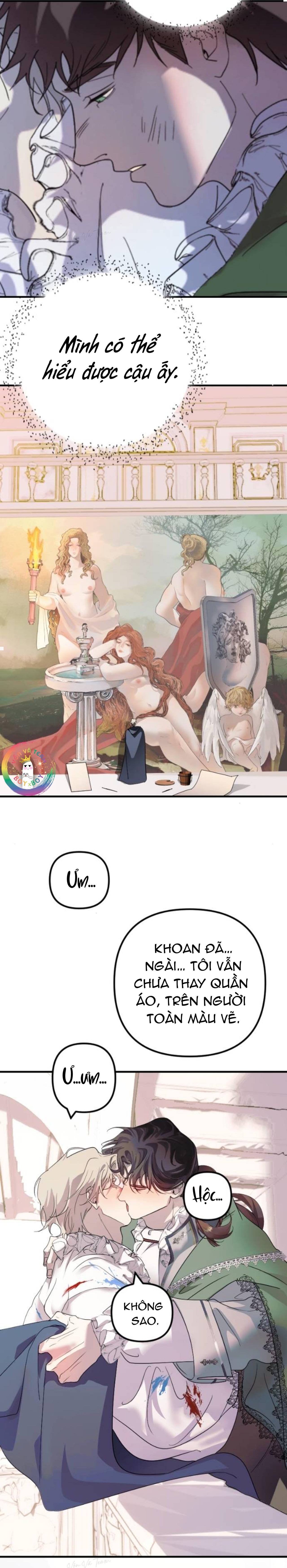 Hoạ Sĩ Bị Cầm Tù - Chap 6