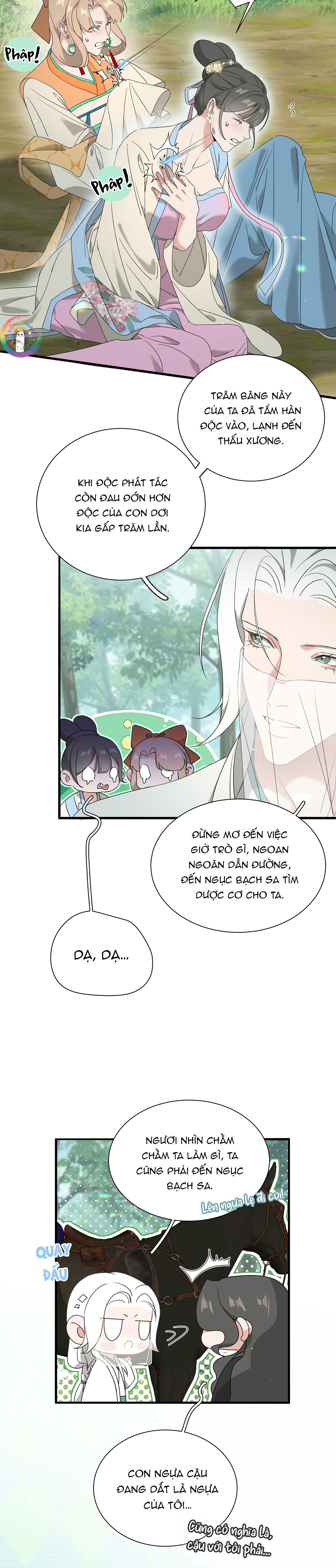 Xà Yêu Muốn Chạy Trốn - Chap 24