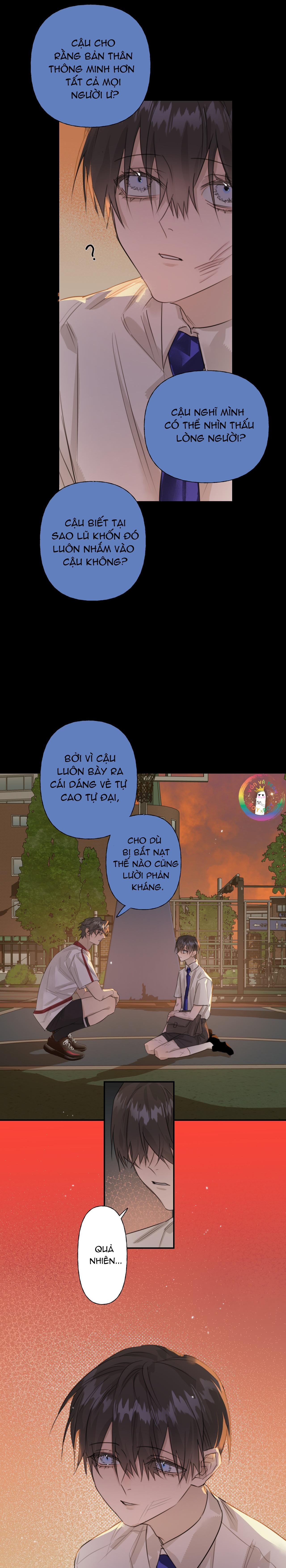 (END) Chiến Lược Dụ Dỗ - Chap 9