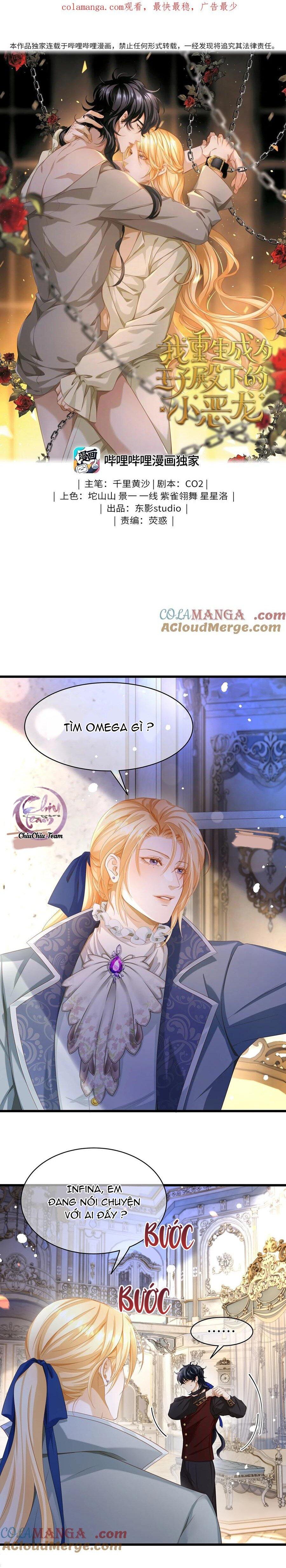 Tôi Tái Sinh Thành Tiểu Ác Long Của Hoàng Tử Điện Hạ - Chap 37